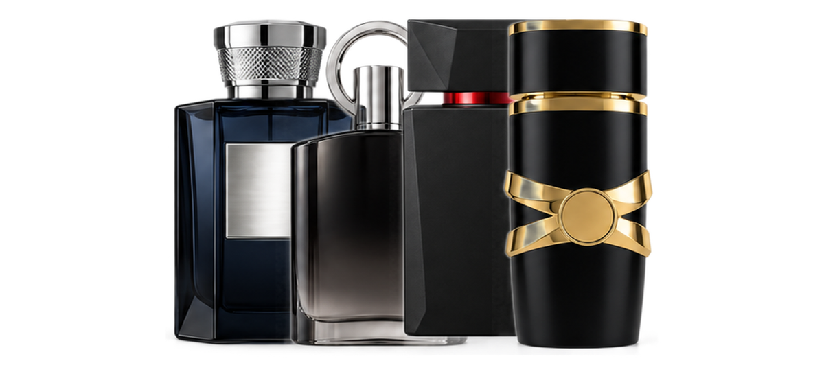 Set de 4 perfumes