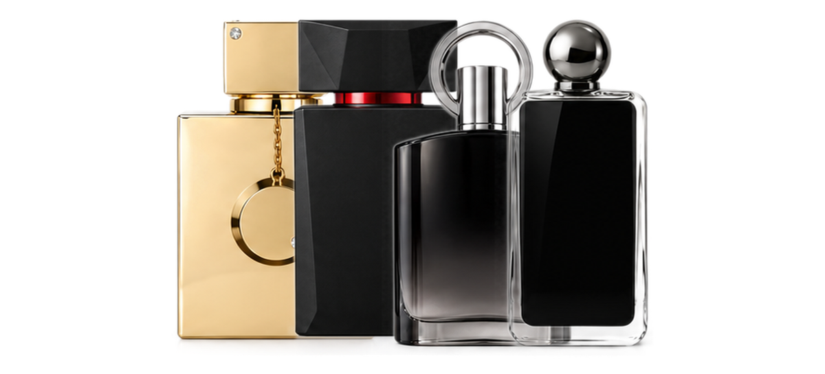 Set de 4 perfumes