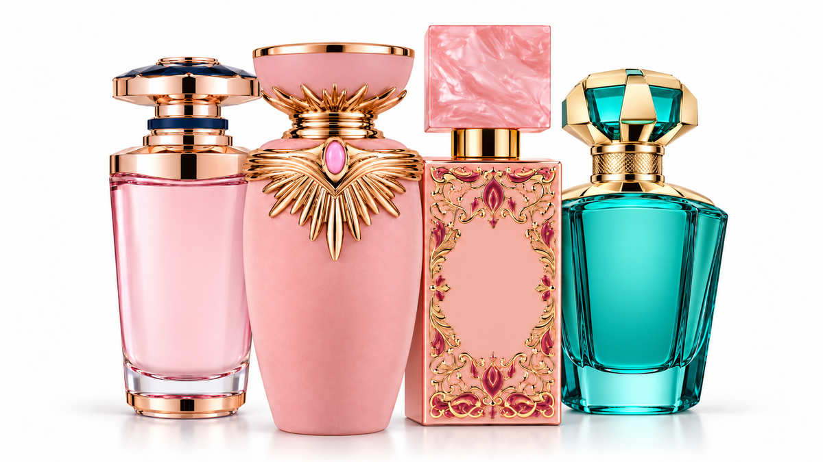 Set de 4 perfumes