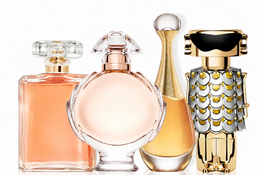 Set de 4 perfumes