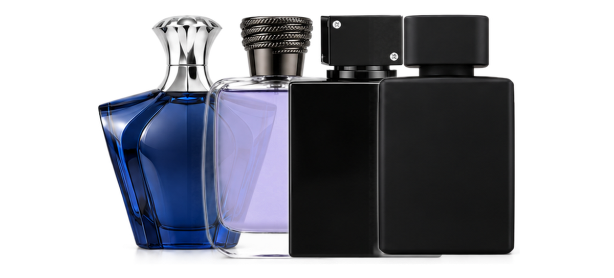 Set de 4 perfumes
