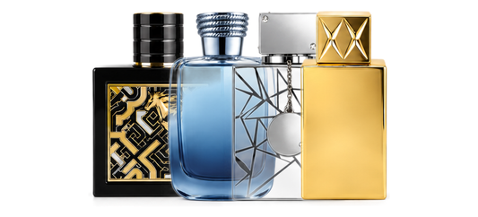 Set de 4 perfumes