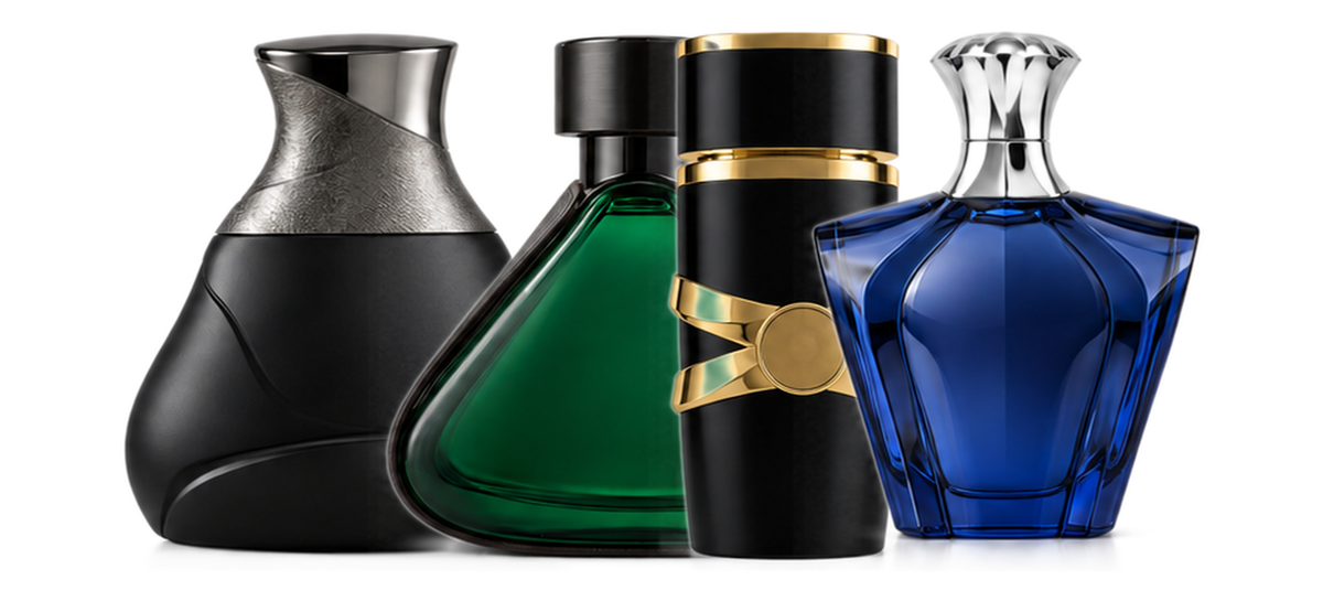 Set de 4 perfumes