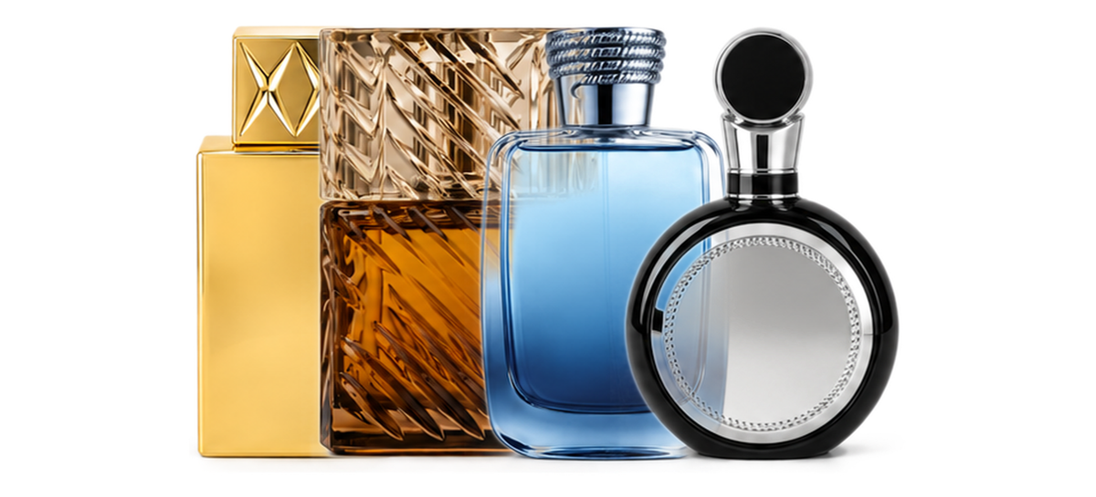 Set de 4 perfumes