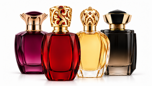 Set de 4 perfumes