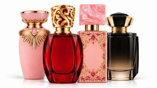 Set de 4 perfumes